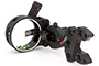 TruGlo Storm 5 .019 fibre optic pin sight black - click for more information